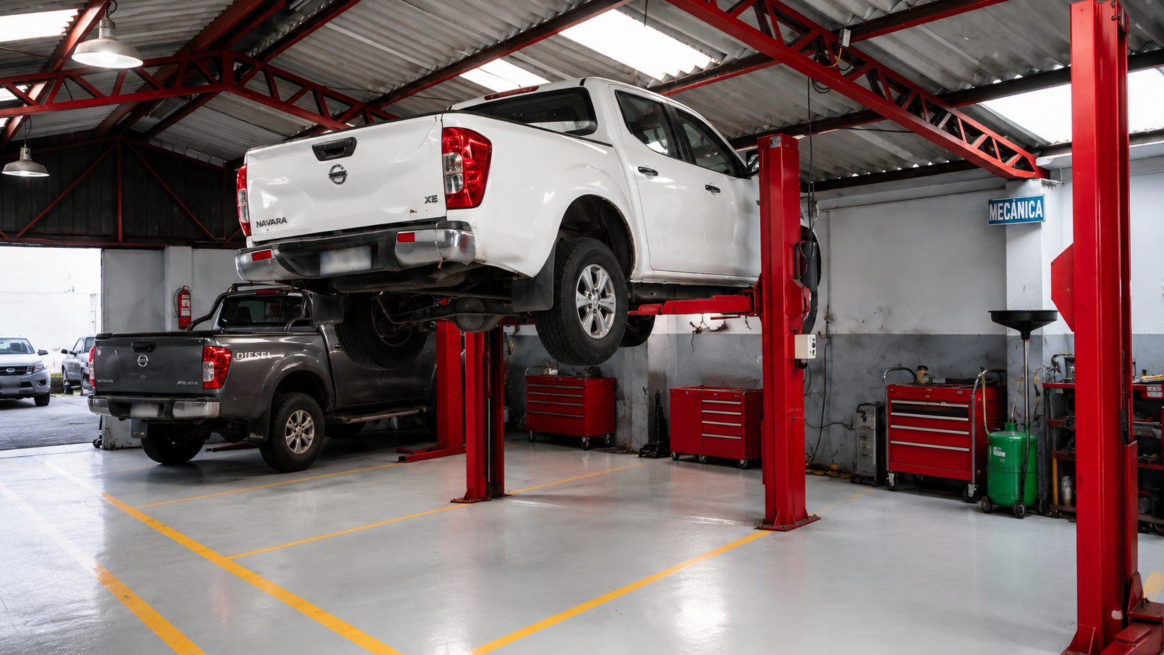 Mecánica general Nissan