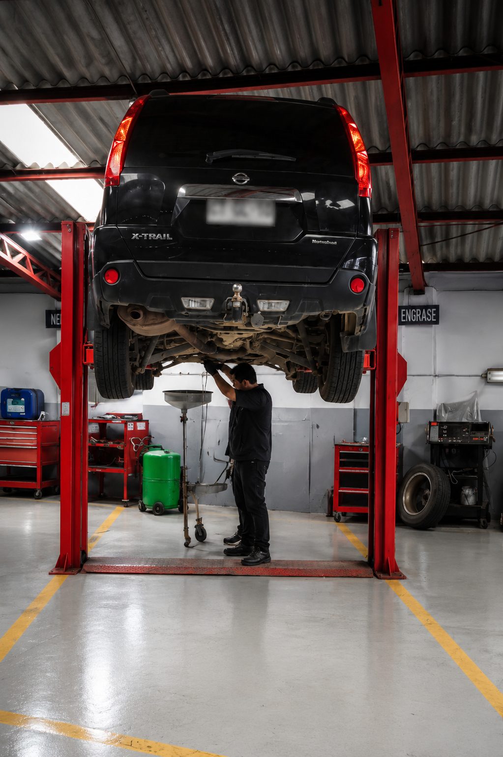 Servicio técnico Nissan