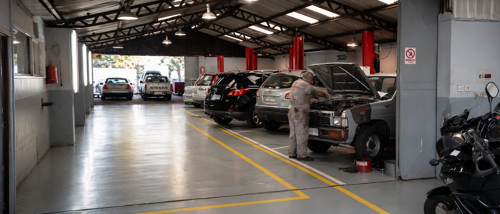 Taller Nissan Ane